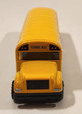 Schylling Yellow School Bus Pull Back Die Cast Toy Car Vehicle