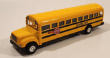 Schylling Yellow School Bus Pull Back Die Cast Toy Car Vehicle