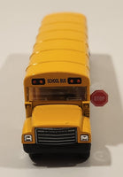 Sunny Side Superior SS 6851 Yellow School Bus Pull Back Die Cast Toy Car Vehicle