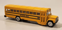 Sunny Side Superior SS 6851 Yellow School Bus Pull Back Die Cast Toy Car Vehicle