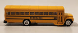 Sunny Side Superior SS 6851 Yellow School Bus Pull Back Die Cast Toy Car Vehicle