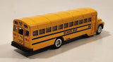 Sunny Side Superior SS 6851 Yellow School Bus Pull Back Die Cast Toy Car Vehicle