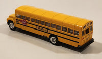 Sunny Side Superior SS 6851 Yellow School Bus Pull Back Die Cast Toy Car Vehicle