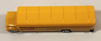 Sunny Side Superior SS 6851 Yellow School Bus Pull Back Die Cast Toy Car Vehicle