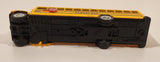 Sunny Side Superior SS 6851 Yellow School Bus Pull Back Die Cast Toy Car Vehicle