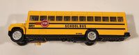 Sunny Side Superior SS 6851 Yellow School Bus Pull Back Die Cast Toy Car Vehicle