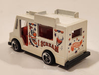 2001 Hot Wheels Good Humor "I Scream" Clown White Catering Truck Die Cast Toy Car Vehicle