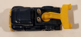 1997 McDonald's Hot Wheels Tow Truck Dark Blue Plastic Body Die Cast Toy Car Vehicle