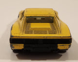 Burago Ferrari Testarossa Yellow 1/43 Scale Die Cast Toy Car Vehicle