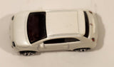 2014 Hot Wheels HW City: Night Burnerz Fiat 500 White Die Cast Toy Car Vehicle