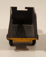 Vintage Lesney Matchbox Series No. 37 Cattle Truck Yellow Die Cast Toy Car Vehicle