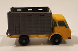 Vintage Lesney Matchbox Series No. 37 Cattle Truck Yellow Die Cast Toy Car Vehicle