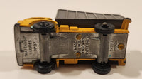 Vintage Lesney Matchbox Series No. 37 Cattle Truck Yellow Die Cast Toy Car Vehicle