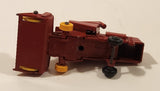 Vintage Lesney Products Matchbox Series No. 65 Claas Combine Harvester Red Die Cast Toy Farming Machinery Equipment Vehicle