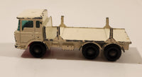 Vintage 1962 Lesney Matchbox Series No. 58 DAF Girder Truck White Die Cast Toy Car Vehicle