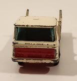 Vintage 1962 Lesney Matchbox Series No. 58 DAF Girder Truck White Die Cast Toy Car Vehicle