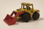 Vintage 1978 Lesney Matchbox Superfast No. 29 Tractor Shovel Yellow and Red Die Cast Toy Construction Building Equipment Vehicle