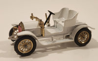 Vintage Matchbox Models of Yesteryear Y-4 1909 Opel Coupe White Die Cast Toy Car Vehicle