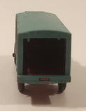 1967-1972 Lesney Matchbox No. 44 GMC Refrigerator Truck Red Turquoise Die Cast Toy Car Vehicle