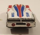 Majorette Sonic Flasher Team #72 Racing Champion White Die Cast Toy Car Vehicle STILL WORKS