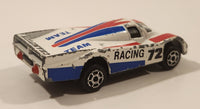 Majorette Sonic Flasher Team #72 Racing Champion White Die Cast Toy Car Vehicle STILL WORKS