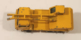 Vintage Lesney Products Matchbox Series Dodge Crane Truck Yellow No. 63 Die Cast Toy Car Construction Machinery Building Equipment Vehicle