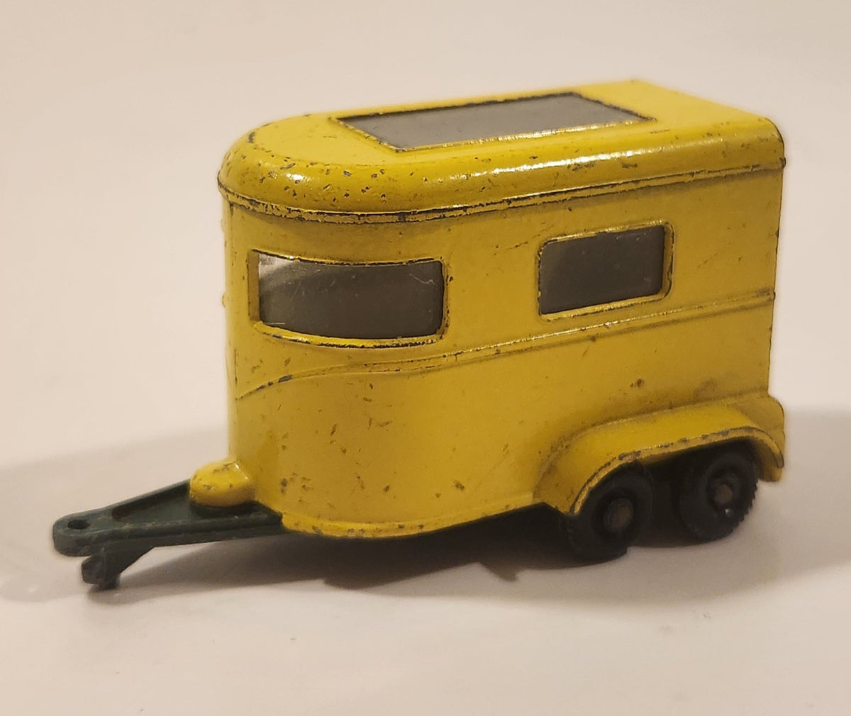 Lesney Matchbox Pony Trailer (Cod. 43) in Buone Condizioni Scala 1/64