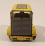 Vintage Lesney Matchbox Superfast No. 43 Pony Trailer Yellow Die Cast Toy Car Vehicle