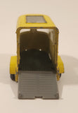 Vintage Lesney Matchbox Superfast No. 43 Pony Trailer Yellow Die Cast Toy Car Vehicle