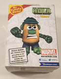 2014 Hasbro Marvel Mr. Potato Head PopTaters The Incredible Hulk New in Box