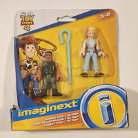 2018 Mattel Imaginext Disney Pixar Toy Story 4 Combat Carl & Bo Peep Toy Figure New in Package