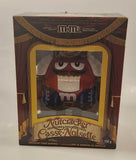 2009 Mars M&M's Holiday Collectible Nutcracker Dispenser New in Box