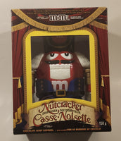 2009 Mars M&M's Holiday Collectible Nutcracker Dispenser New in Box