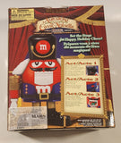 2009 Mars M&M's Holiday Collectible Nutcracker Dispenser New in Box