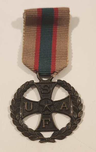 Vintage USAF Iron Cross Style Military Medal