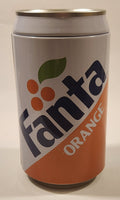 Fanta Orange Soda Pop Can Shaped Metal Coin Bank