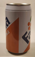 Fanta Orange Soda Pop Can Shaped Metal Coin Bank