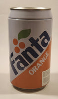 Fanta Orange Soda Pop Can Shaped Metal Coin Bank