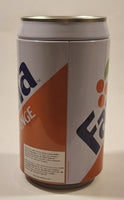 Fanta Orange Soda Pop Can Shaped Metal Coin Bank