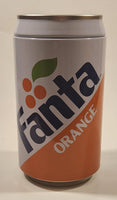 Fanta Orange Soda Pop Can Shaped Metal Coin Bank