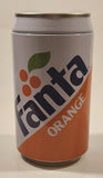 Fanta Orange Soda Pop Can Shaped Metal Coin Bank