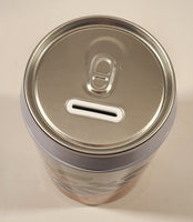 Fanta Orange Soda Pop Can Shaped Metal Coin Bank