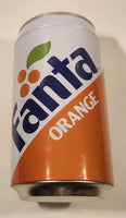 Fanta Orange Soda Pop Can Shaped Metal Coin Bank