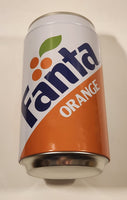 Fanta Orange Soda Pop Can Shaped Metal Coin Bank