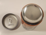 Fanta Orange Soda Pop Can Shaped Metal Coin Bank