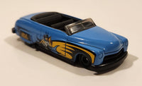 2023 Hot Wheels Batman Batgirl '49 Merc Blue Die Cast Toy Car Vehicle