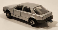 Majorette 1985 Renault 25 No. 222 Silver Grey 1/63 Scale Die Cast Toy Car Vehicle with Opening Doors