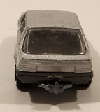 Majorette 1985 Renault 25 No. 222 Silver Grey 1/63 Scale Die Cast Toy Car Vehicle with Opening Doors