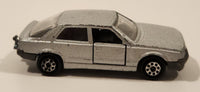 Majorette 1985 Renault 25 No. 222 Silver Grey 1/63 Scale Die Cast Toy Car Vehicle with Opening Doors