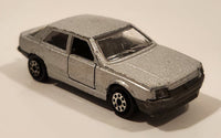 Majorette 1985 Renault 25 No. 222 Silver Grey 1/63 Scale Die Cast Toy Car Vehicle with Opening Doors